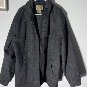 Men’s L.L. Bean wool coat